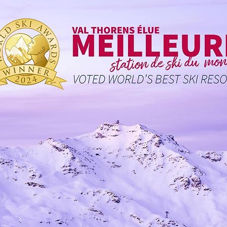 Dernier Etage Avec Vue Sur Les Montagnes Emplacement Exceptionnel Au Coeur De Val Thorens Ski Aux Pieds Prestations Incluses Ngoại thất bức ảnh