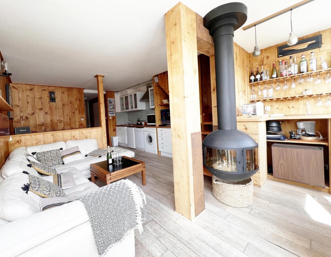 Dernier Etage Avec Vue Sur Les Montagnes Emplacement Exceptionnel Au Coeur De Val Thorens Ski Aux Pieds Prestations Incluses Ngoại thất bức ảnh