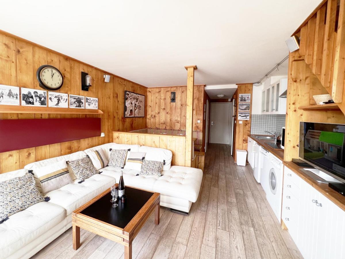 Dernier Etage Avec Vue Sur Les Montagnes Emplacement Exceptionnel Au Coeur De Val Thorens Ski Aux Pieds Prestations Incluses Ngoại thất bức ảnh