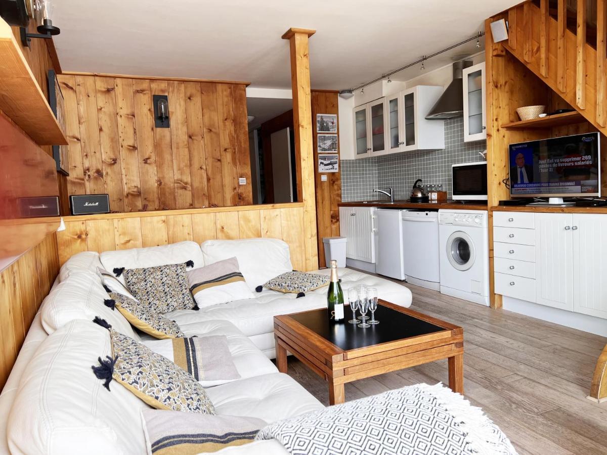 Dernier Etage Avec Vue Sur Les Montagnes Emplacement Exceptionnel Au Coeur De Val Thorens Ski Aux Pieds Prestations Incluses Ngoại thất bức ảnh