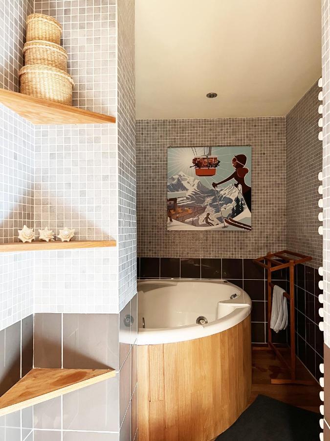 Dernier Etage Avec Vue Sur Les Montagnes Emplacement Exceptionnel Au Coeur De Val Thorens Ski Aux Pieds Prestations Incluses Ngoại thất bức ảnh