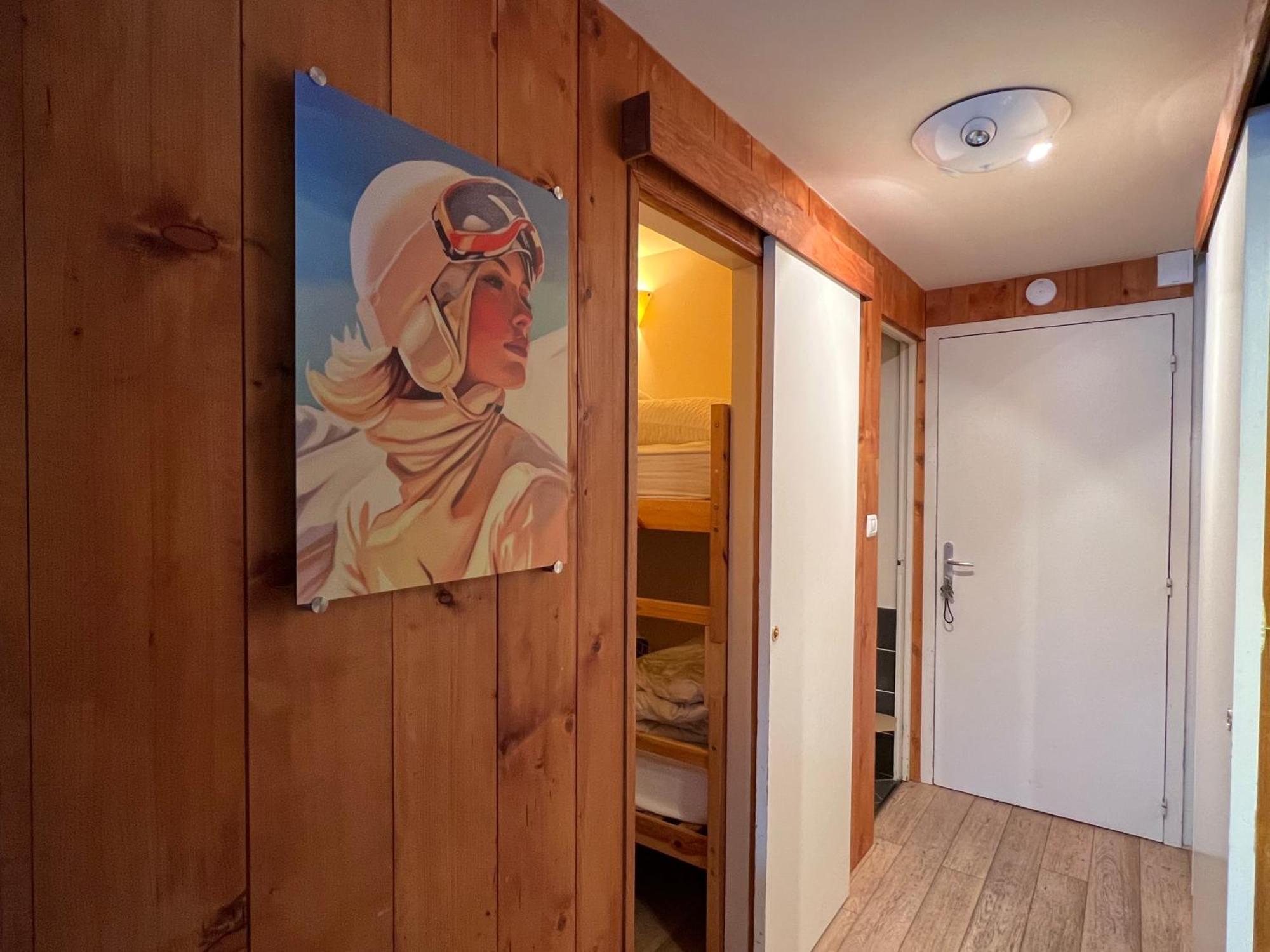 Dernier Etage Avec Vue Sur Les Montagnes Emplacement Exceptionnel Au Coeur De Val Thorens Ski Aux Pieds Prestations Incluses Ngoại thất bức ảnh