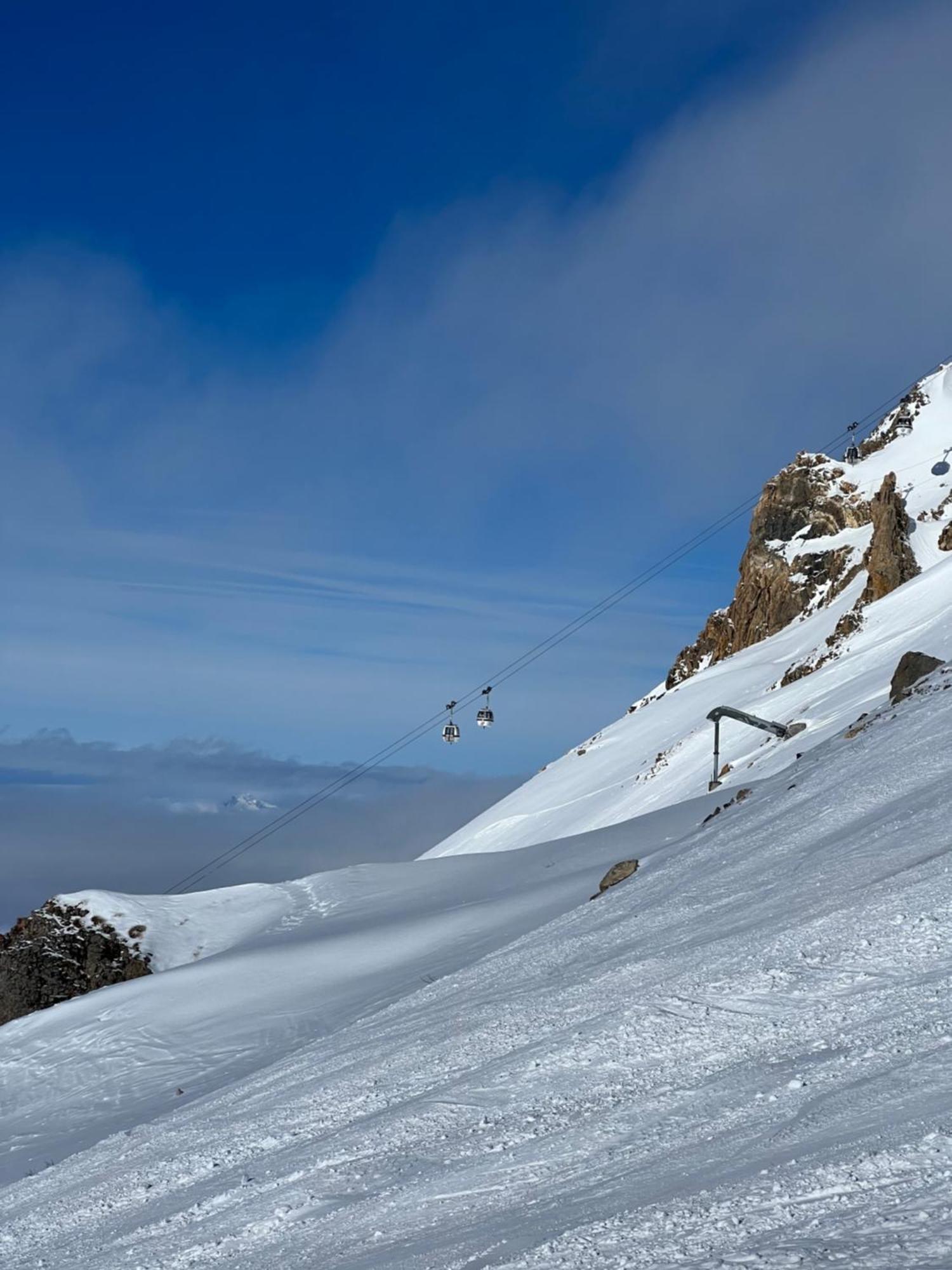 Dernier Etage Avec Vue Sur Les Montagnes Emplacement Exceptionnel Au Coeur De Val Thorens Ski Aux Pieds Prestations Incluses Ngoại thất bức ảnh