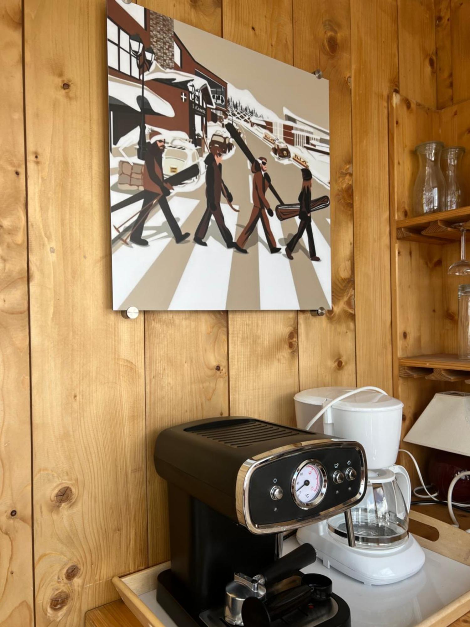 Dernier Etage Avec Vue Sur Les Montagnes Emplacement Exceptionnel Au Coeur De Val Thorens Ski Aux Pieds Prestations Incluses Ngoại thất bức ảnh