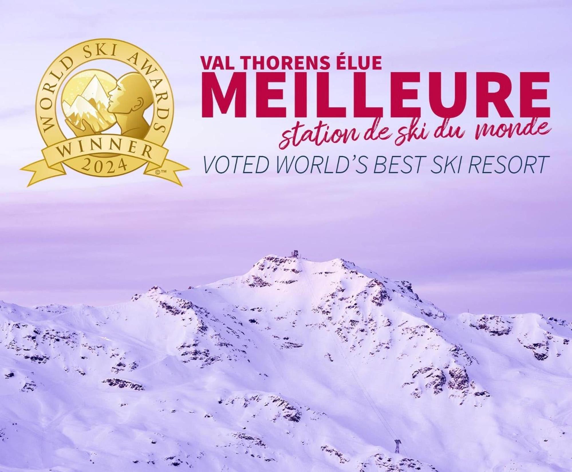Dernier Etage Avec Vue Sur Les Montagnes Emplacement Exceptionnel Au Coeur De Val Thorens Ski Aux Pieds Prestations Incluses Ngoại thất bức ảnh