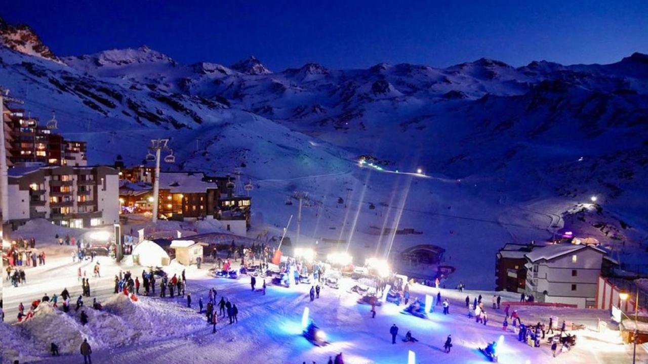 Dernier Etage Avec Vue Sur Les Montagnes Emplacement Exceptionnel Au Coeur De Val Thorens Ski Aux Pieds Prestations Incluses Ngoại thất bức ảnh
