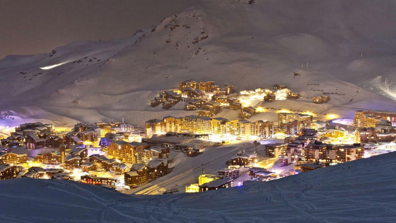 Dernier Etage Avec Vue Sur Les Montagnes Emplacement Exceptionnel Au Coeur De Val Thorens Ski Aux Pieds Prestations Incluses Ngoại thất bức ảnh