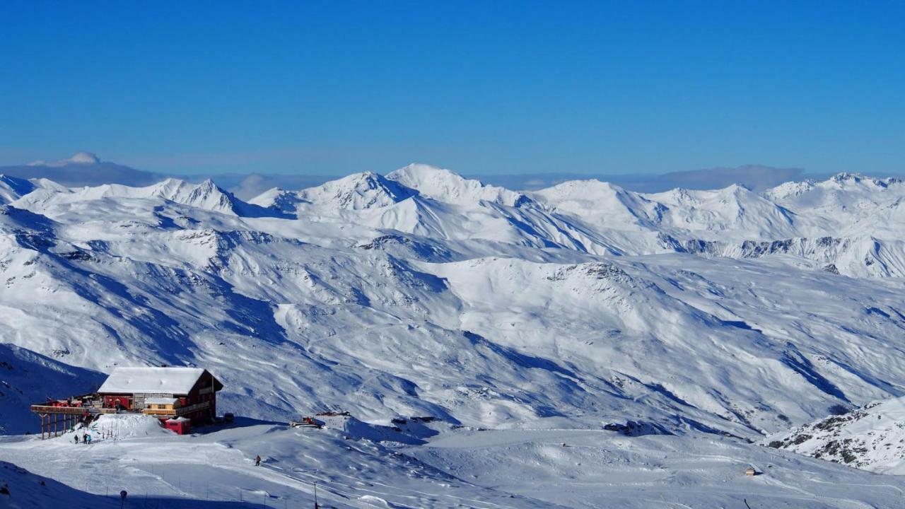 Dernier Etage Avec Vue Sur Les Montagnes Emplacement Exceptionnel Au Coeur De Val Thorens Ski Aux Pieds Prestations Incluses Ngoại thất bức ảnh