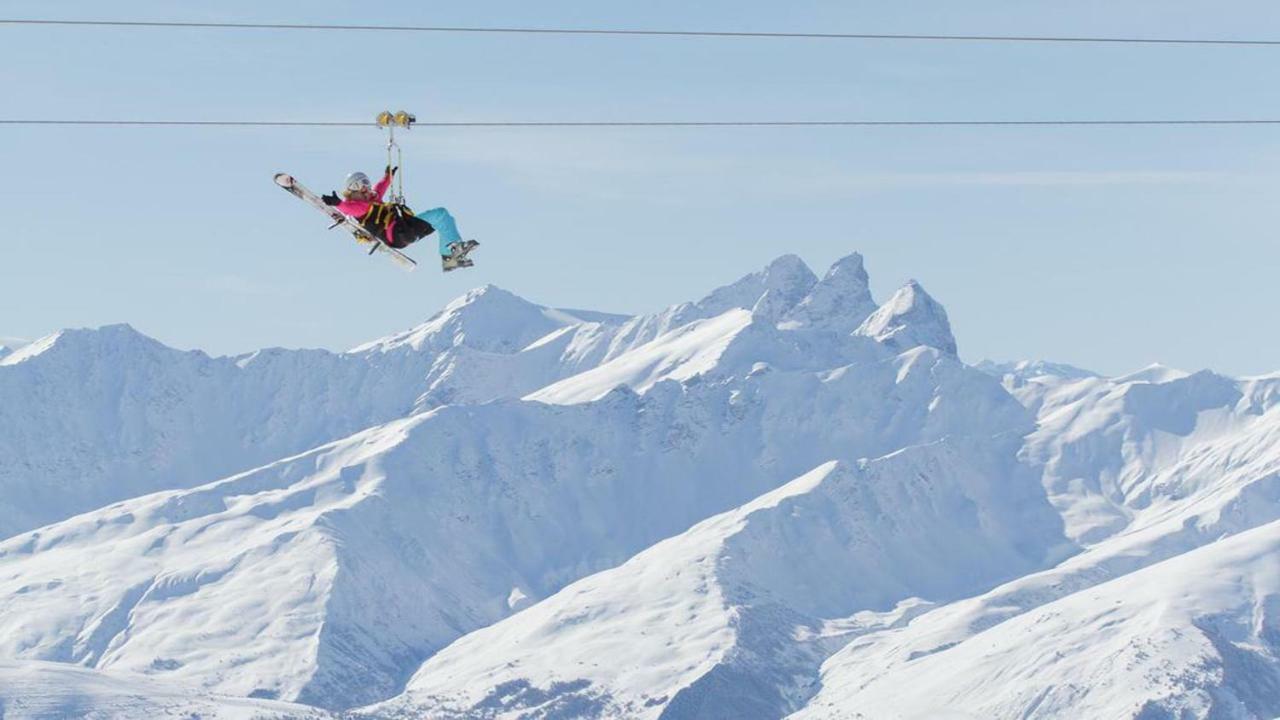 Dernier Etage Avec Vue Sur Les Montagnes Emplacement Exceptionnel Au Coeur De Val Thorens Ski Aux Pieds Prestations Incluses Ngoại thất bức ảnh