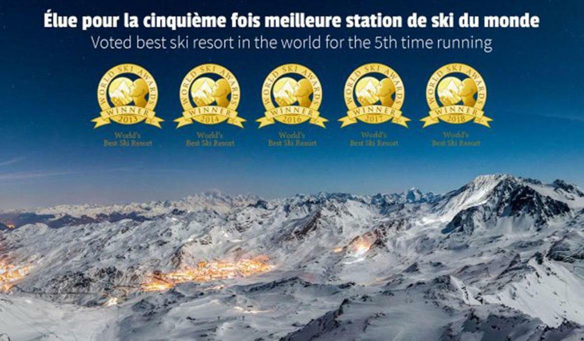 Dernier Etage Avec Vue Sur Les Montagnes Emplacement Exceptionnel Au Coeur De Val Thorens Ski Aux Pieds Prestations Incluses Ngoại thất bức ảnh